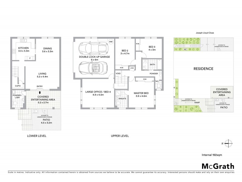 8/1 Joseph Lloyd Close, Gosford NSW 2250 Floorplan