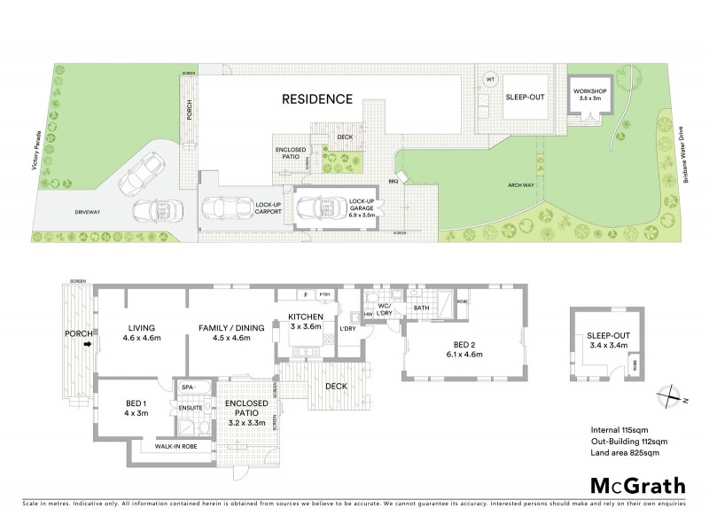 58 Victory Parade, Tascott NSW 2250 Floorplan
