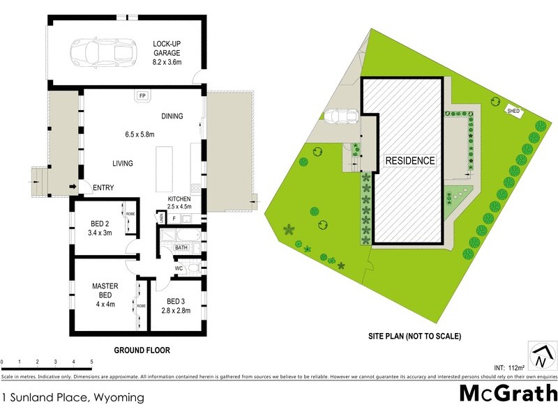 1 Sunland Place, Wyoming NSW 2250 Floorplan
