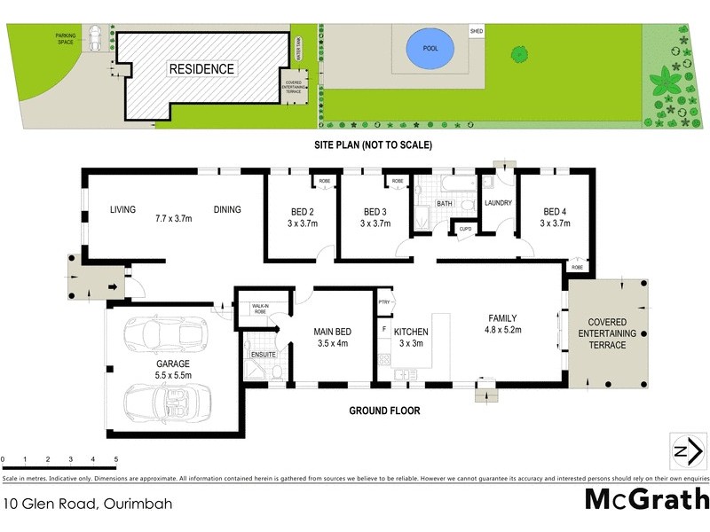 10 Glen Road, Ourimbah NSW 2258 Floorplan