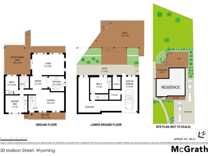 30 Malison Street, Wyoming NSW 2250 Floorplan