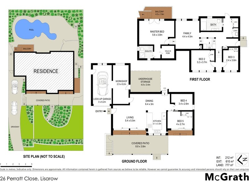 26 Perratt Close, Lisarow NSW 2250 Floorplan