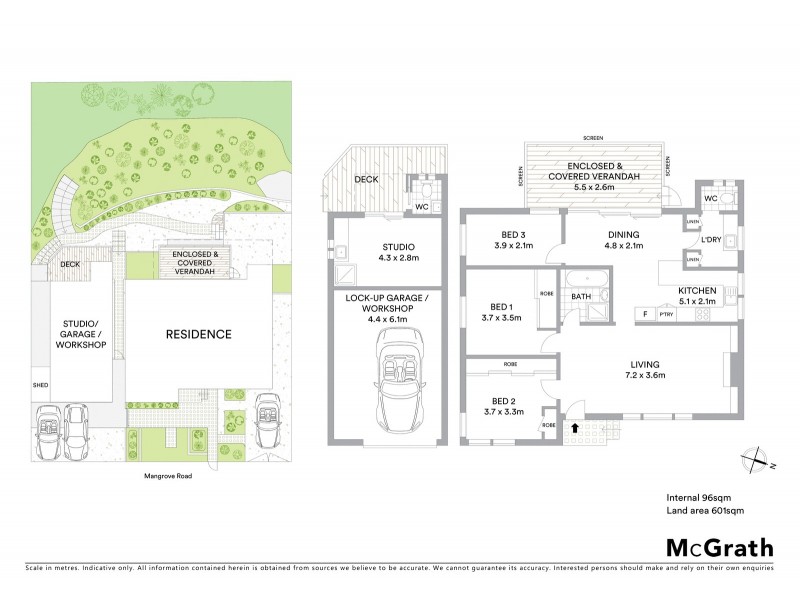 2 Mangrove Road, Narara NSW 2250 Floorplan