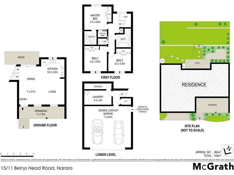 15/11 Berrys Head Road, Narara NSW 2250 Floorplan