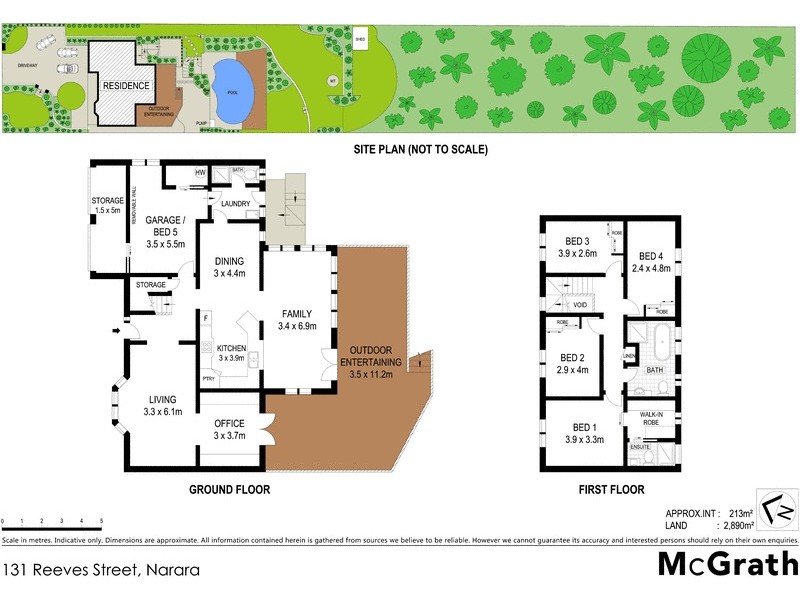 131 Reeves Street, Narara NSW 2250 Floorplan