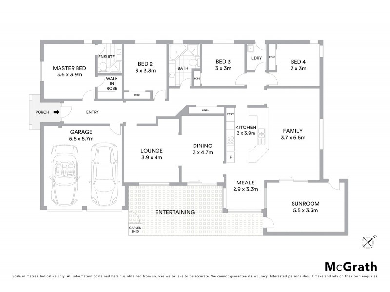 6 Research Rd, Narara NSW 2250 Floorplan