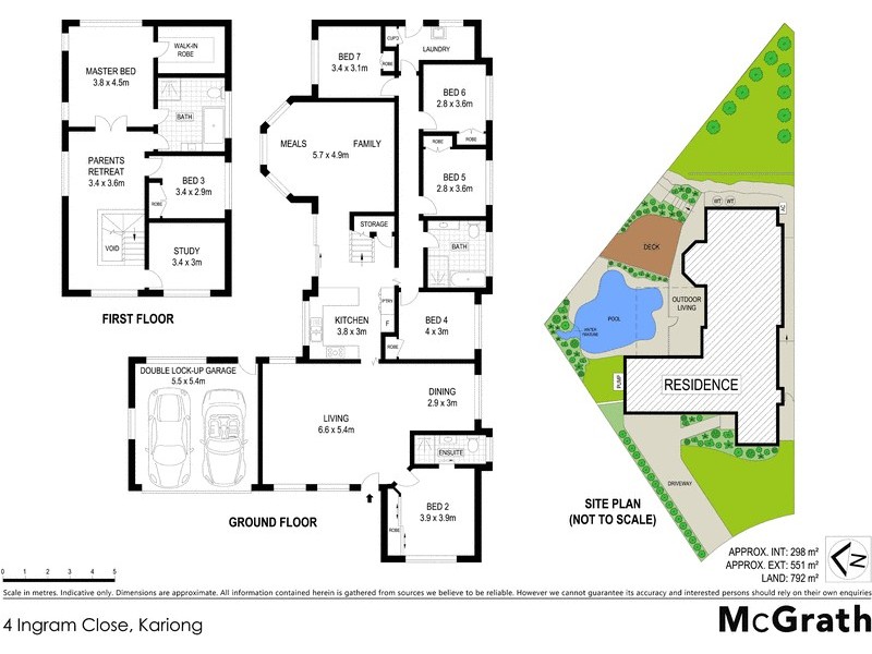 4 Ingram Close, Kariong NSW 2250 Floorplan