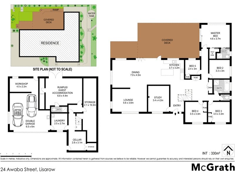 24 Awaba Street, Lisarow NSW 2250 Floorplan