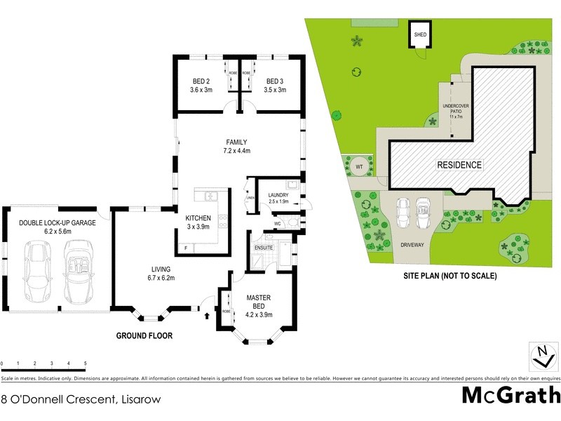 8 O’Donnell Crescent, Lisarow NSW 2250 Floorplan