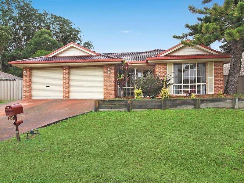 45 Coachwood Drive, Ourimbah NSW 2258