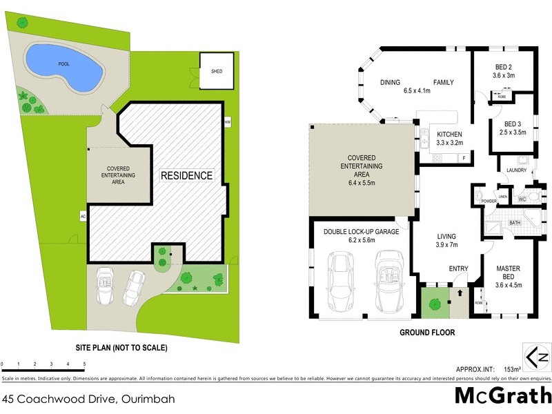 45 Coachwood Drive, Ourimbah NSW 2258 Floorplan