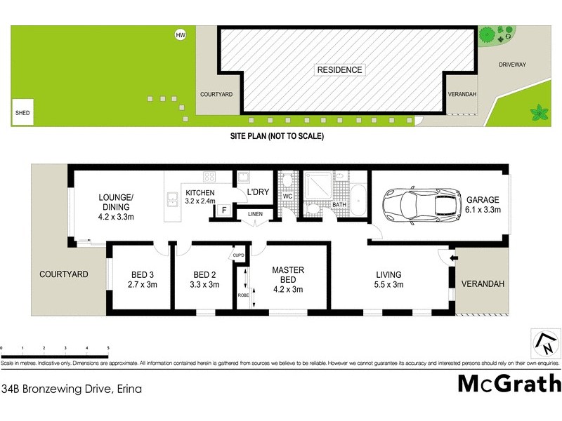 2/34 Bronzewing Drive, Erina NSW 2250 Floorplan