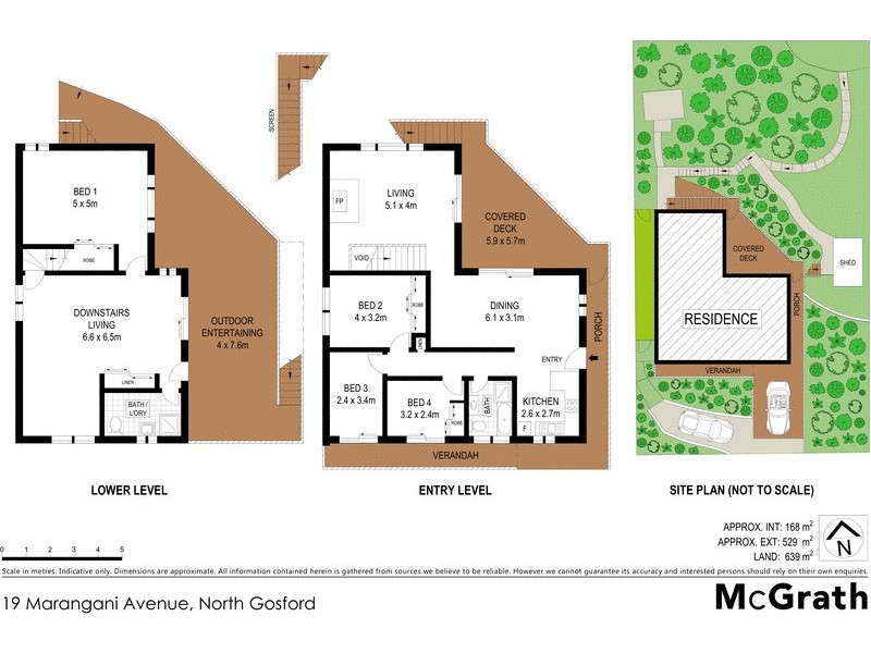 19 Marangani Avenue, North Gosford NSW 2250 Floorplan