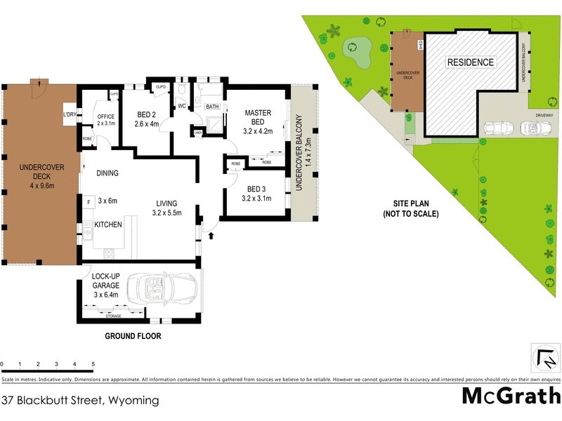 37 Blackbutt Street, Wyoming NSW 2250 Floorplan