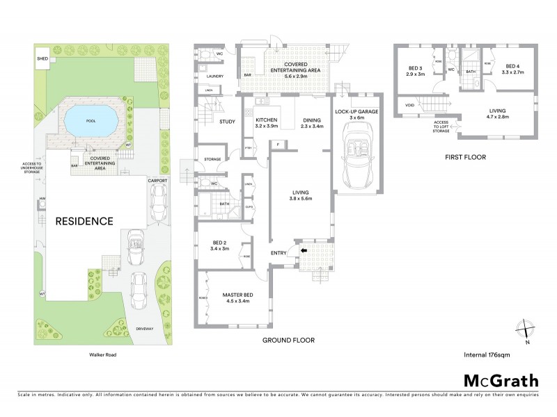 32 Walker Road, Wyoming NSW 2250 Floorplan