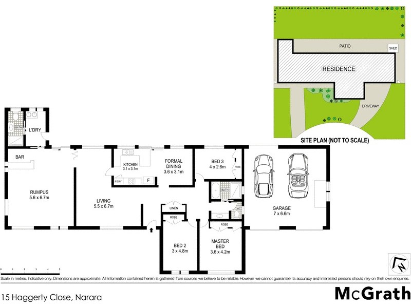 15 Haggerty Close, Narara NSW 2250 Floorplan