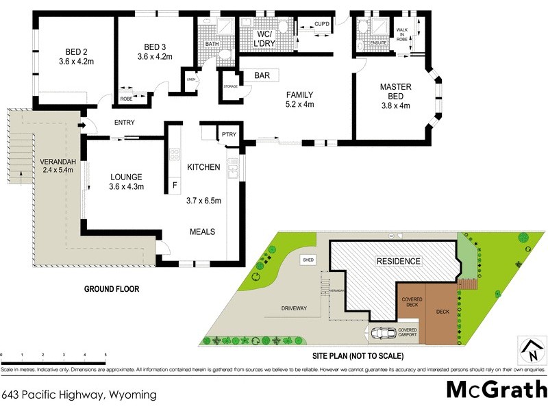 643 Pacific Highway, Wyoming NSW 2250 Floorplan