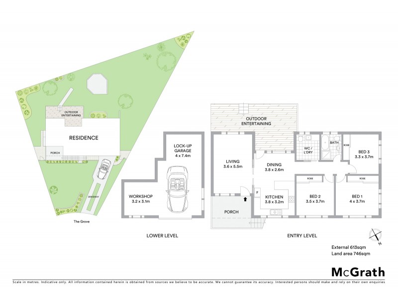 7 The Grove, Wyoming NSW 2250 Floorplan
