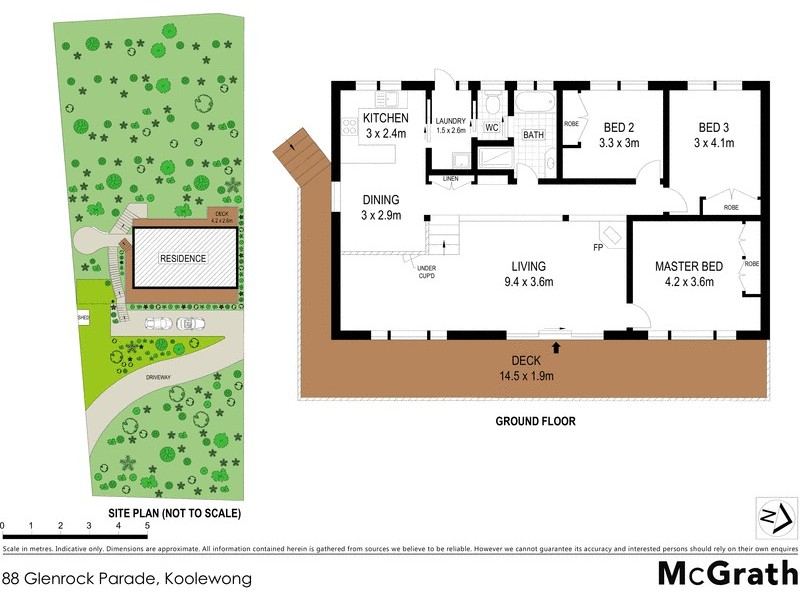 88 Glenrock Parade, Koolewong NSW 2256 Floorplan
