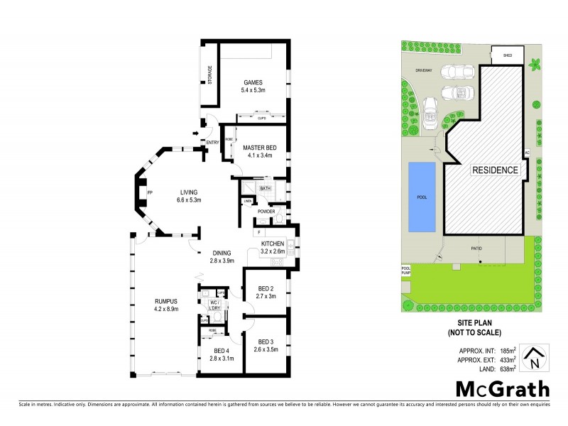 3 John Howe Place, Point Clare NSW 2250 Floorplan