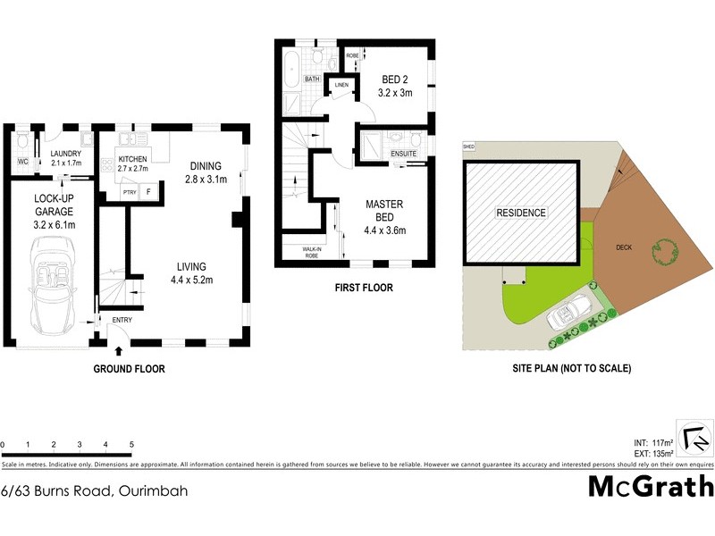 6/63 Burns Road, Ourimbah NSW 2258 Floorplan