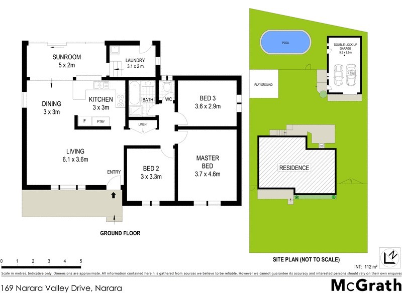 169 Narara Valley Drive, Narara NSW 2250 Floorplan