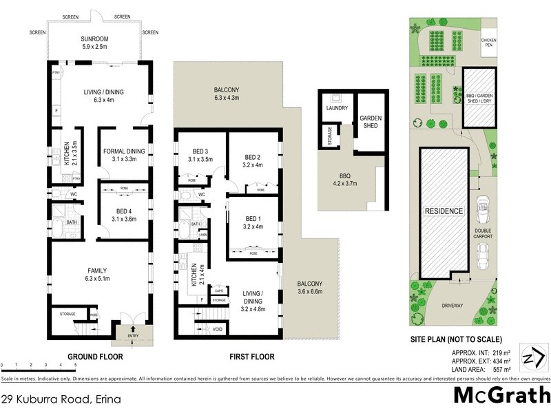 29 Kuburra Road, Erina NSW 2250 Floorplan