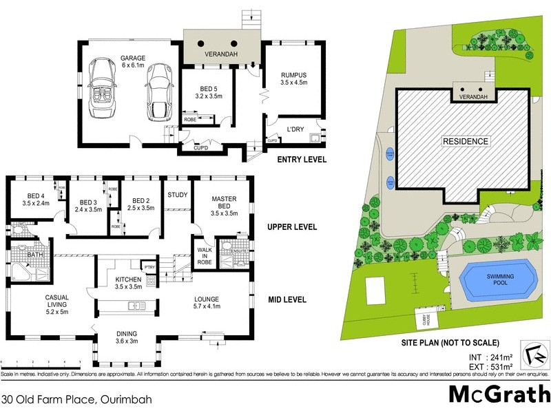 30 Old Farm Place, Ourimbah NSW 2258 Floorplan
