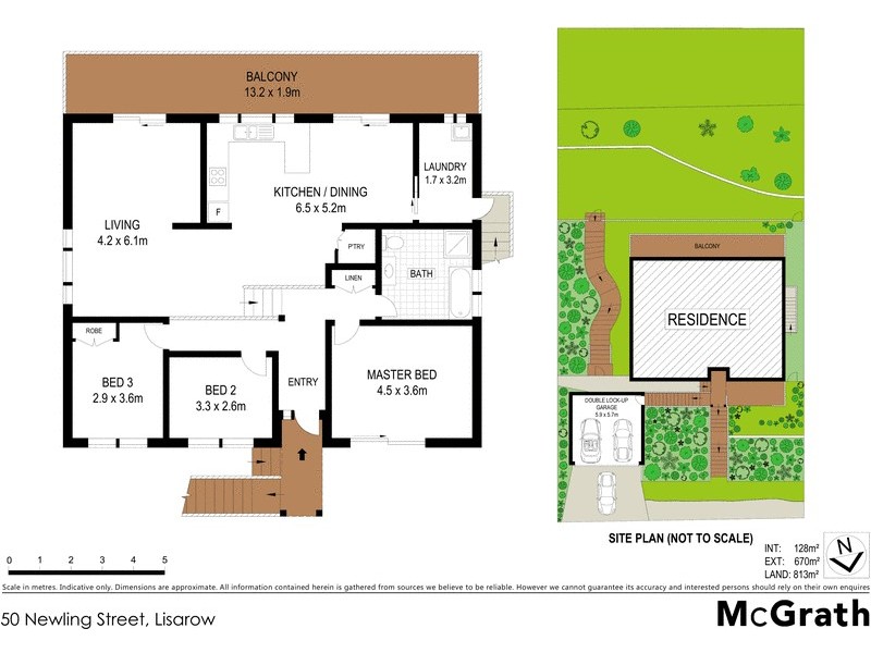 50 Newling Street, Lisarow NSW 2250 Floorplan