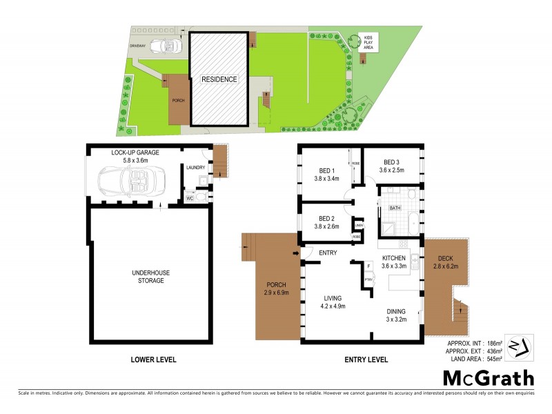 17 Mindaree Avenue, Wyoming NSW 2250 Floorplan