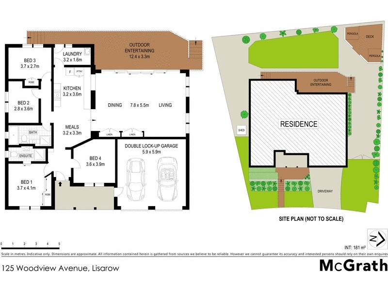 125 Woodview Avenue, Lisarow NSW 2250 Floorplan