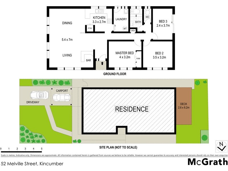 52 Melville Street, Kincumber NSW 2251 Floorplan