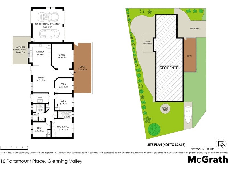 16 Paramount Place, Glenning Valley NSW 2261 Floorplan
