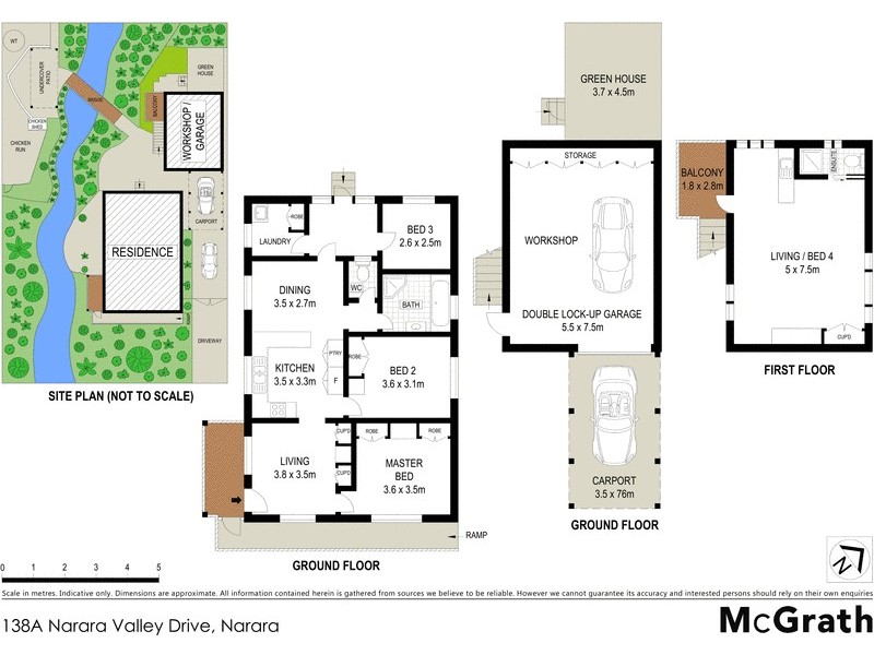 138A Narara Valley Drive, Narara NSW 2250 Floorplan