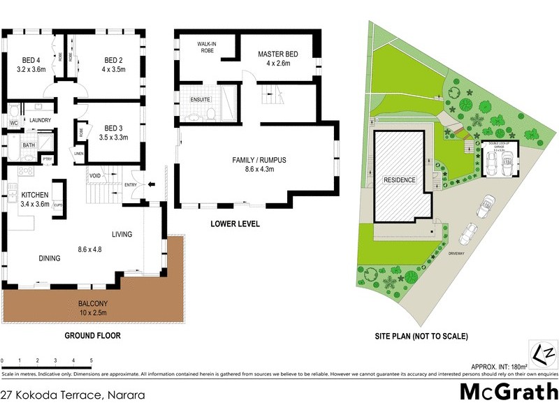 27 Kokoda Terrace, Narara NSW 2250 Floorplan