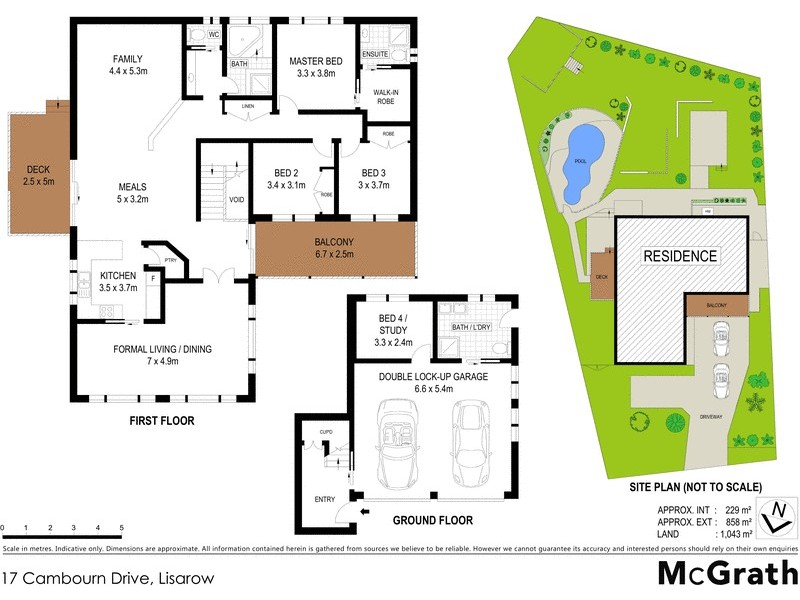 17 Cambourn Drive, Lisarow NSW 2250 Floorplan