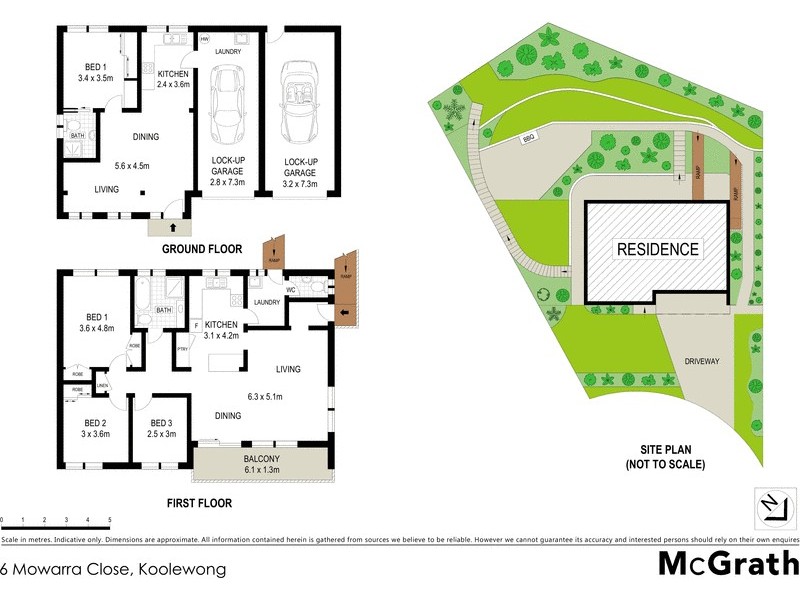 6 Mowarra Close, Koolewong NSW 2256 Floorplan