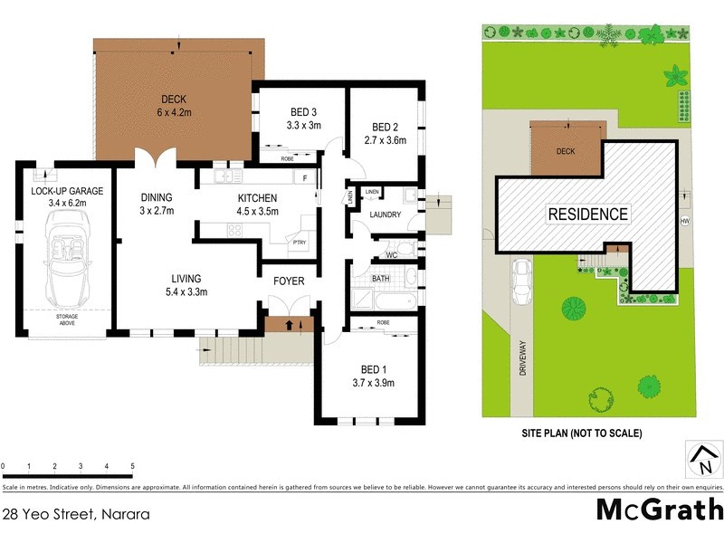 28 Yeo Street, Narara NSW 2250 Floorplan