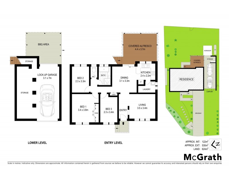 12 Elkhorn Close, Wyoming NSW 2250 Floorplan