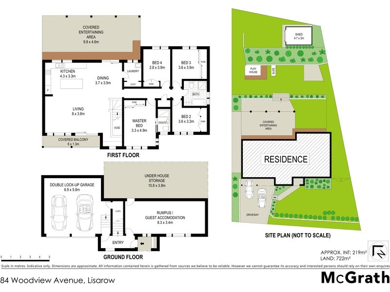 84 Woodview Avenue, Lisarow NSW 2250 Floorplan