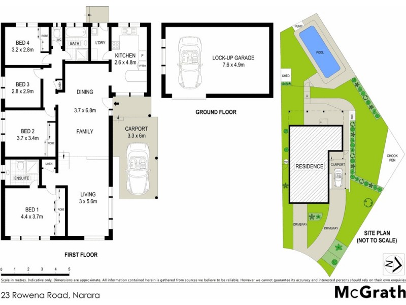 23 Rowena Road, Narara NSW 2250 Floorplan