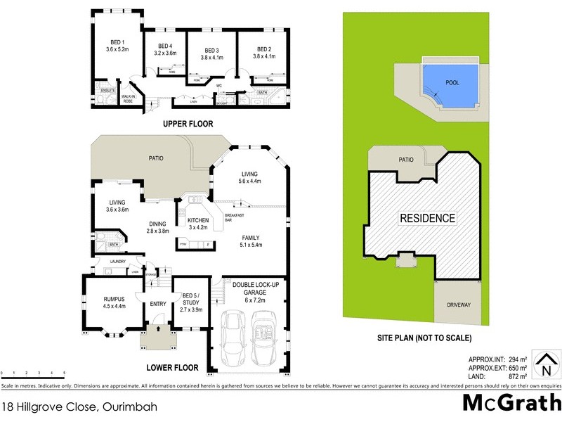 18 Hillgrove Close, Ourimbah NSW 2258 Floorplan