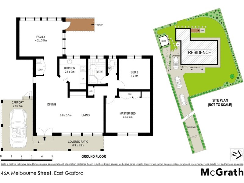 46A Melbourne Street, East Gosford NSW 2250 Floorplan