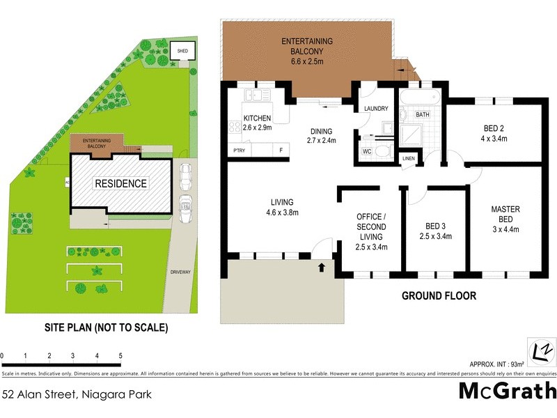 52 Alan Street, Niagara Park NSW 2250 Floorplan