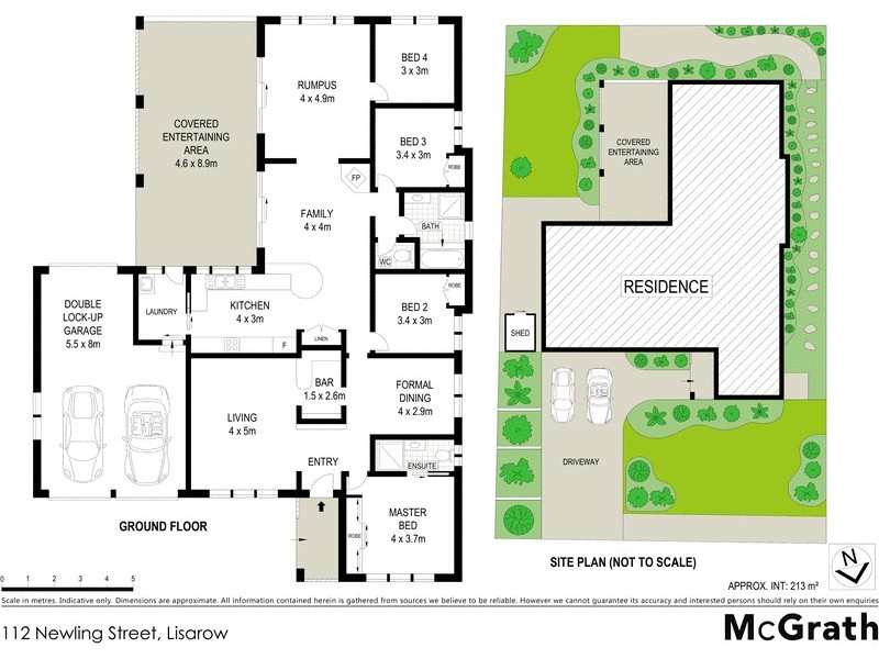 112 Newling Street, Lisarow NSW 2250 Floorplan