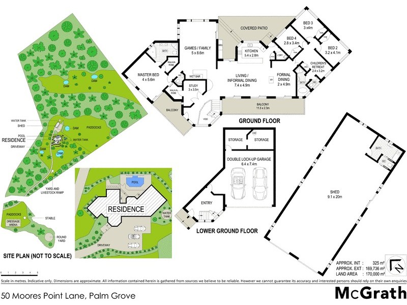 50 Moores Point Lane, Palm Grove NSW 2258 Floorplan