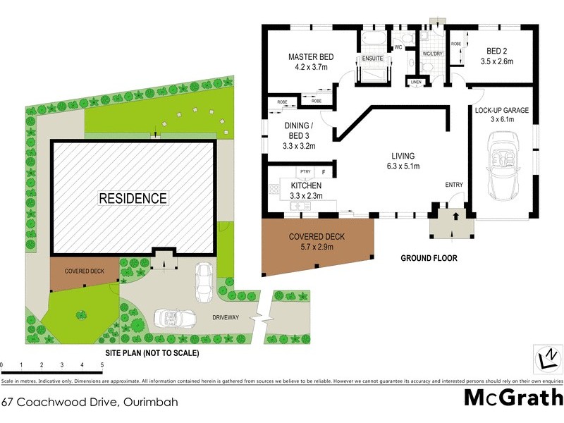 67 Coachwood Drive, Ourimbah NSW 2258 Floorplan