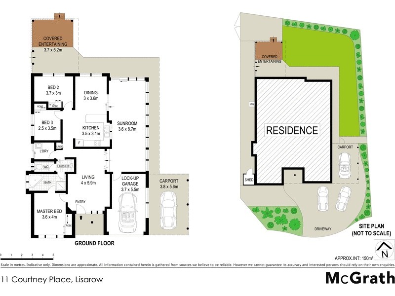 11 Courtney Place, Lisarow NSW 2250 Floorplan