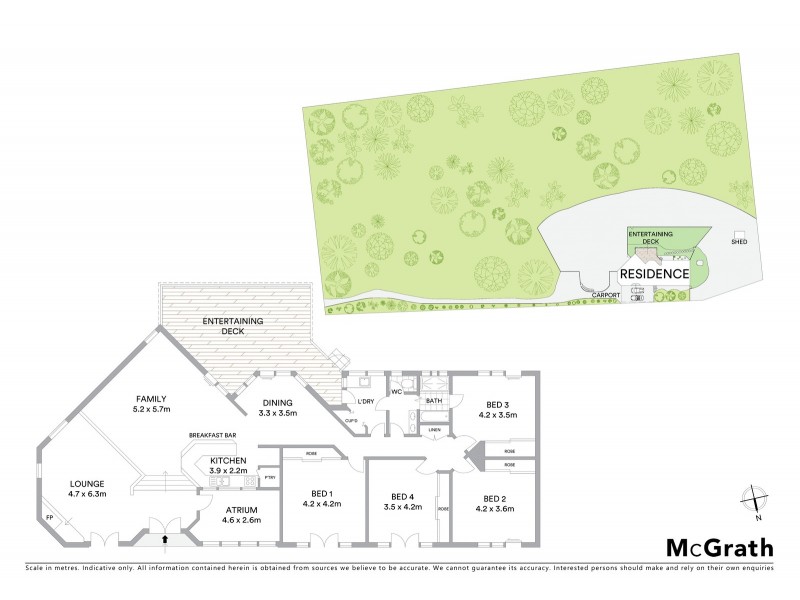 20 Treelands Drive, Jilliby NSW 2259 Floorplan