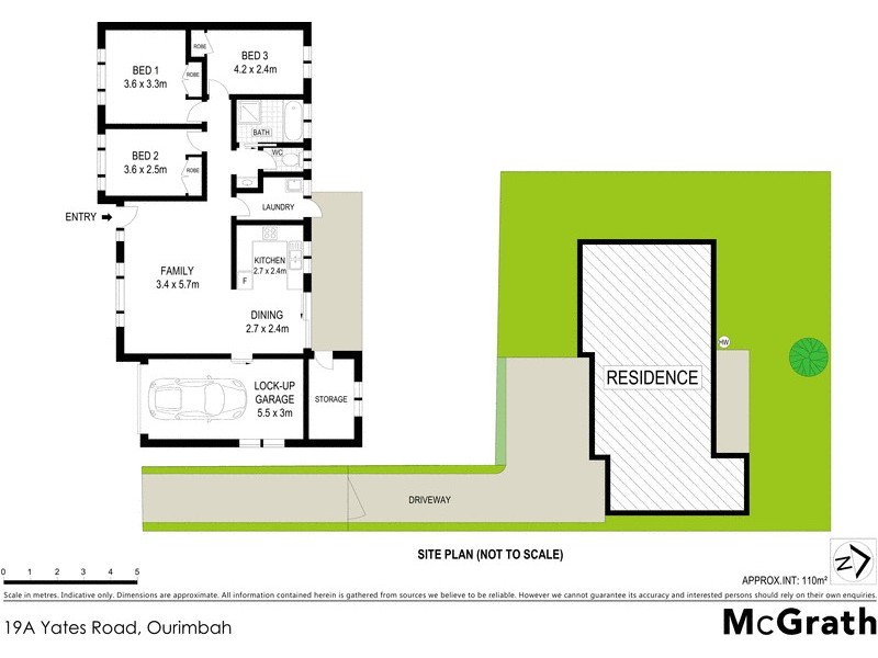 19A Yates Road, Ourimbah NSW 2258 Floorplan
